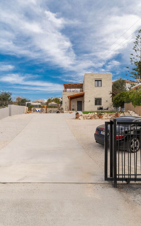 Villa Blini: Eksteriør, Hovedinngang, Utendørs