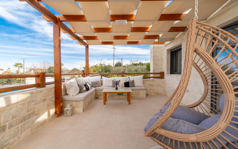 Villa Blini: Balkong / terrasse / uteplass, Eksteriør, Utendørs, Visningar