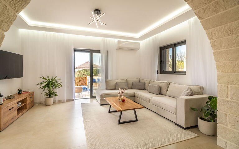Villa Blini: Stue