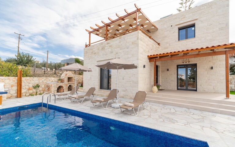 Villa Blini: basseng, Eksteriør, Utendørs