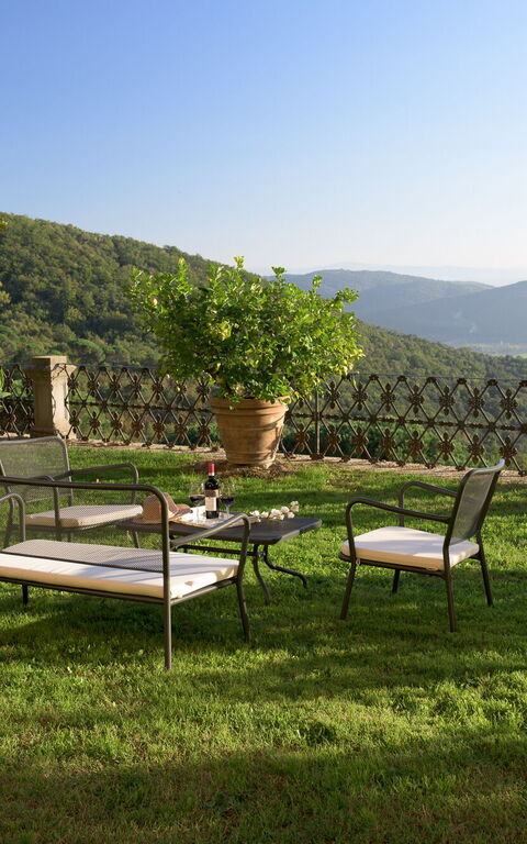 Villa Laparelli Pitti: Eksteriør, Hage, Utendørs