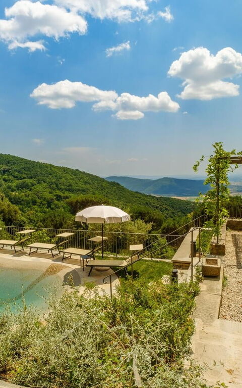 Villa Laparelli Pitti: basseng, Eksteriør, Utendørs