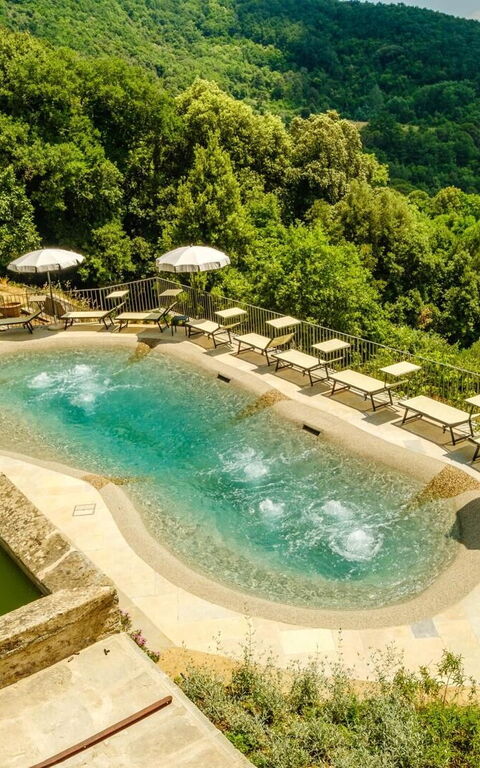 Villa Laparelli Pitti: basseng, Eksteriør, Utendørs