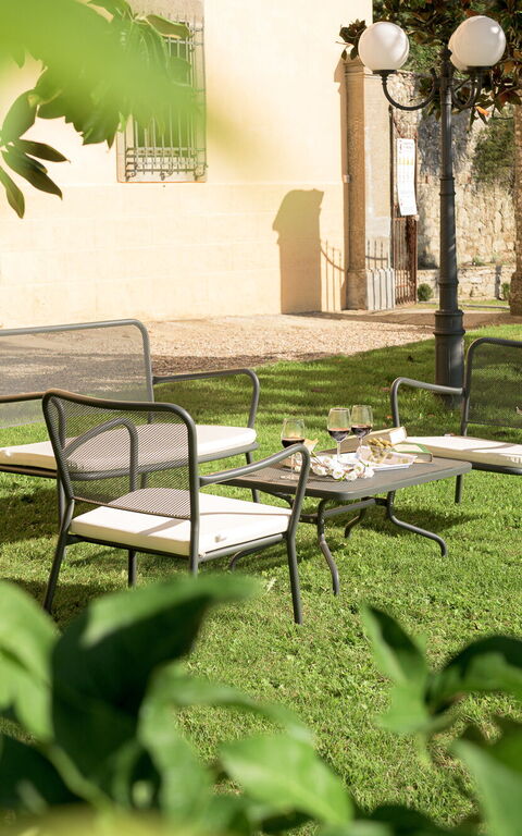 Villa Laparelli Pitti: Eksteriør, Hage, Utendørs