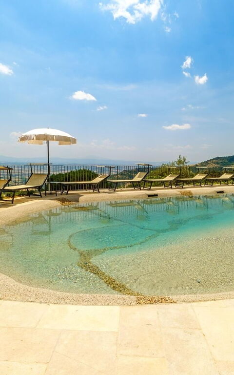 Villa Laparelli Pitti: basseng, Eksteriør, Utendørs