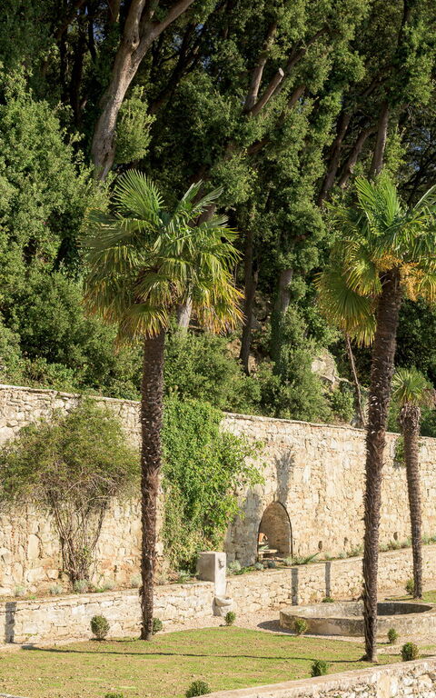 Villa Laparelli Pitti: Eksteriør, Hage, Utendørs