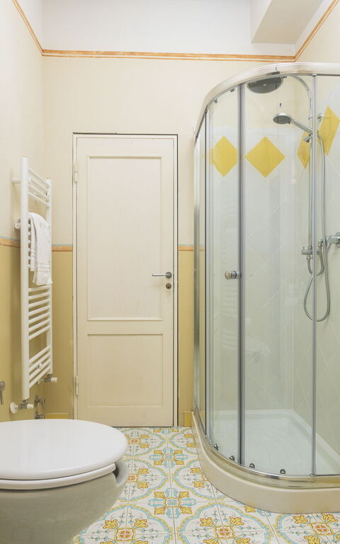 Villa Laparelli Pitti: Baderom