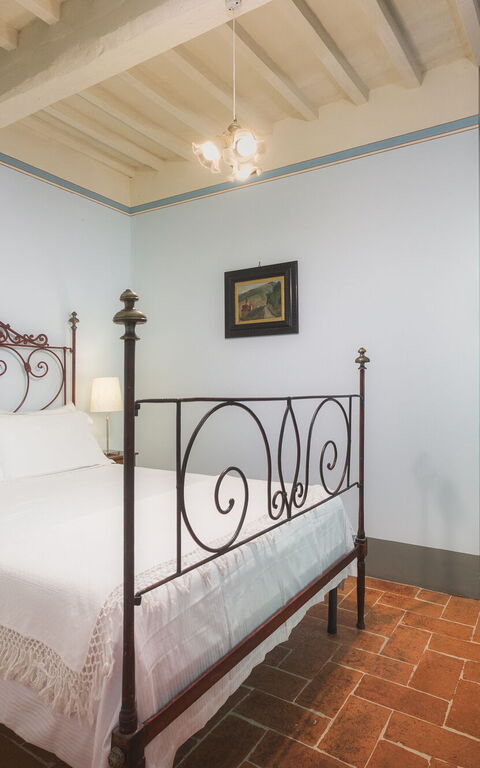 Villa Laparelli Pitti: soverom