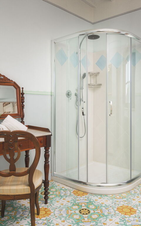 Villa Laparelli Pitti: Baderom