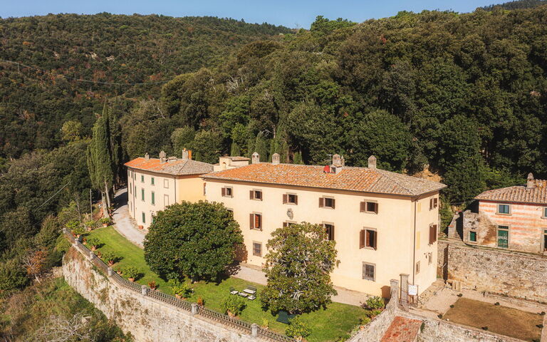 Villa Laparelli Pitti: Eksteriør, Hage, Utendørs