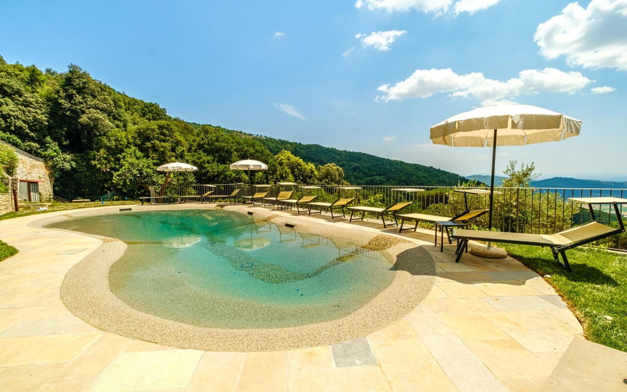 Villa Laparelli Pitti: basseng, Eksteriør, Utendørs