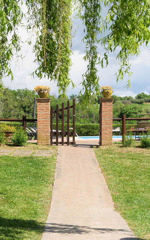 Villa la Contea: Eksteriør, Hage, Utendørs, Visningar