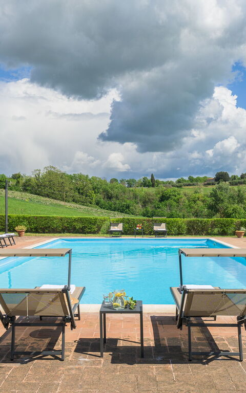 Villa la Contea: basseng, Eksteriør, Utendørs, Visningar