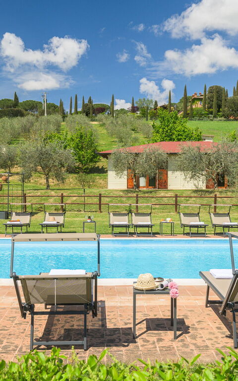 Villa la Contea: basseng, Eksteriør, Utendørs, Visningar