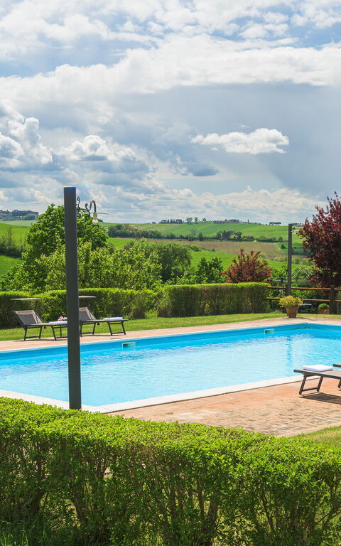 Villa la Contea: basseng, Eksteriør, Hage, Utendørs, Visningar