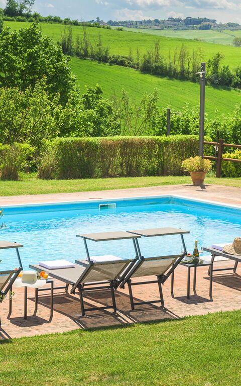 Villa la Contea: basseng, Eksteriør, Hage, Utendørs, Visningar