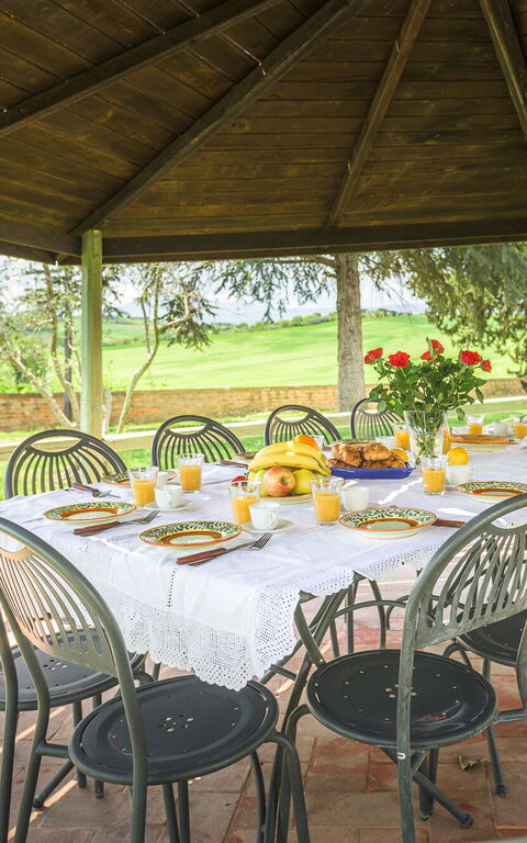 Villa la Contea: Eksteriør, Utendørs