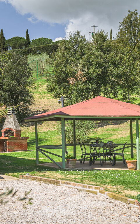 Villa la Contea: Eksteriør, Hage, Utendørs