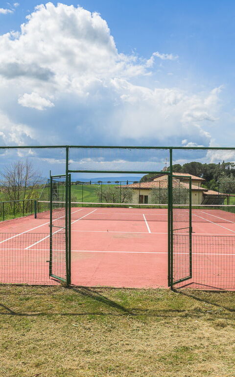 Villa la Contea: Eksteriør, Utendørs