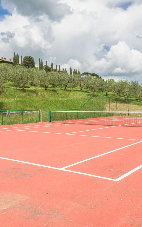 Villa la Contea: Eksteriør, Utendørs