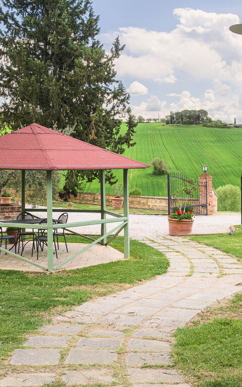 Villa la Contea: Eksteriør, Hage, Utendørs, Visningar