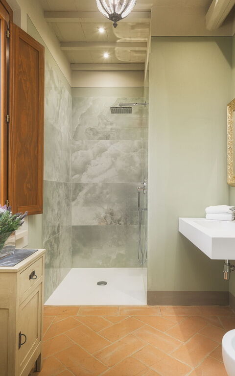 Villa la Contea: Baderom