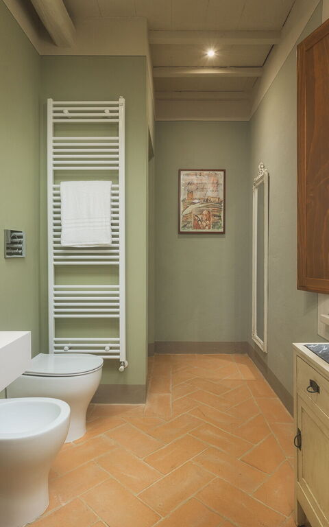 Villa la Contea: Baderom