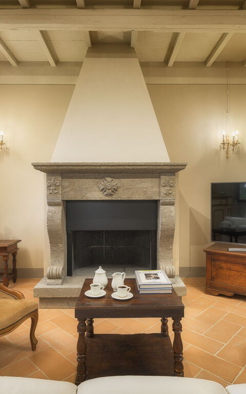 Villa la Contea: Stue