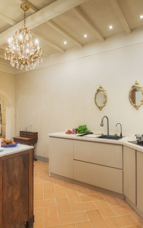 Villa la Contea: Kjøkken