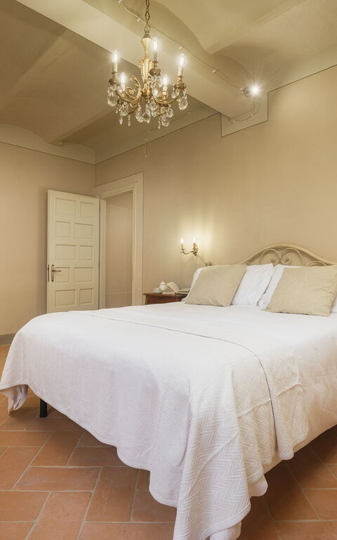 Villa la Contea: soverom