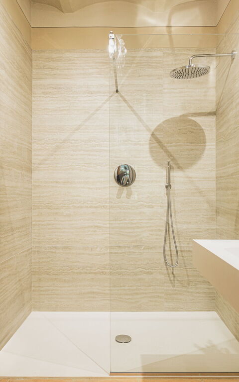 Villa la Contea: Baderom