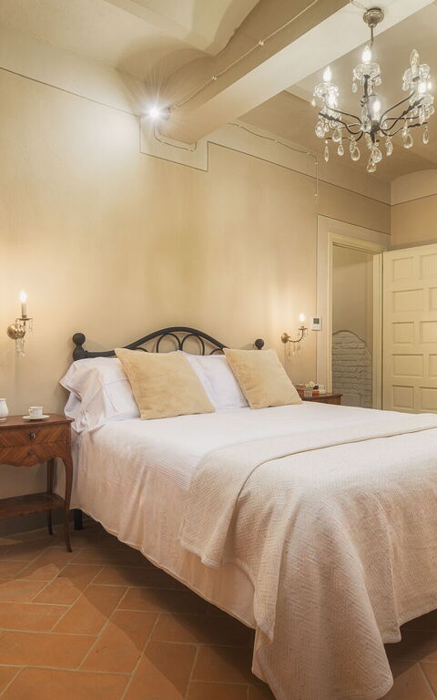 Villa la Contea: soverom