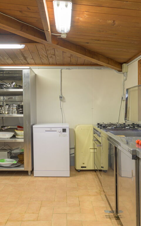 Villa la Contea: Kjøkken