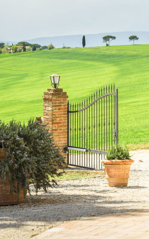 Villa la Contea: Eksteriør, Utendørs, Visningar