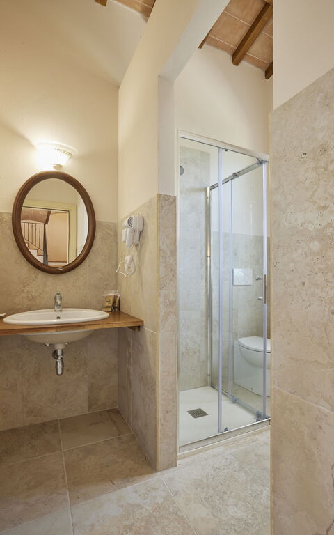 Villa Vigneto: Baderom