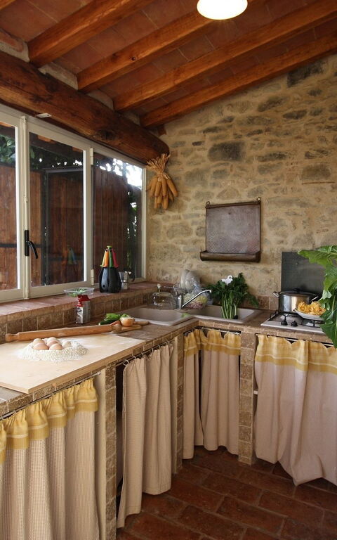 Villa Le Corchie: Annet rom, Fellesrom