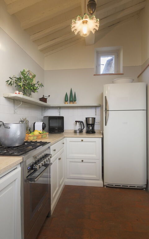 Villa Le Corchie: Kjøkken