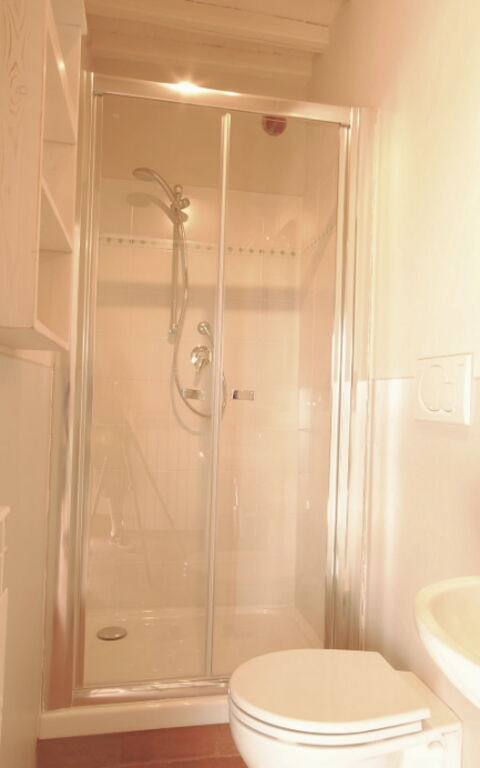 Villa Le Corchie: Baderom