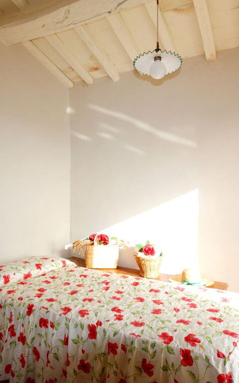 Villa Le Corchie: soverom