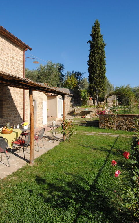 Villa Le Corchie: Eksteriør, Hage, Utendørs