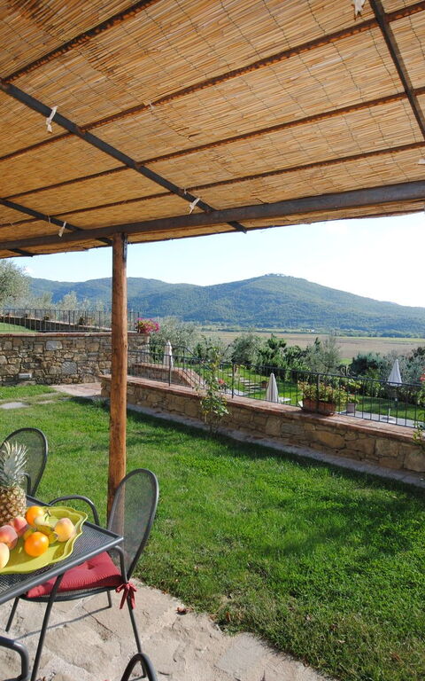 Villa Le Corchie: Eksteriør, Hage, Utendørs