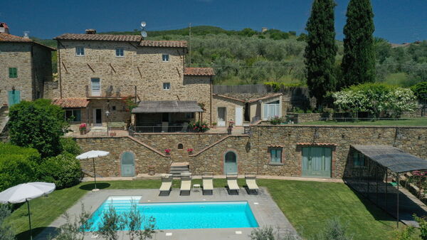 Villa le Corchie: Eksteriør, Utendørs