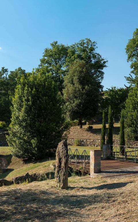 Casale Montanare: Eksteriør, Hage, Utendørs
