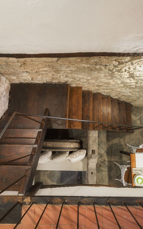 Casale Montanare: Romdetaljer