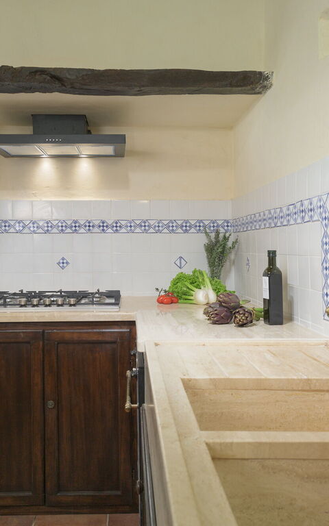 Casale Montanare: Kjøkken