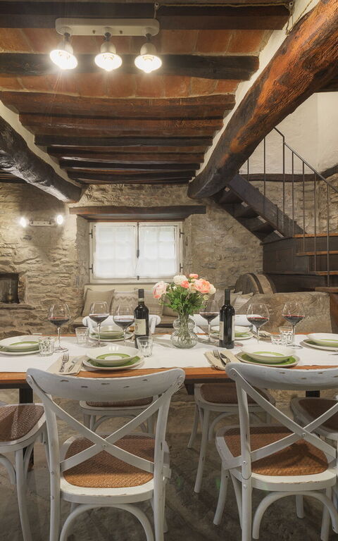 Casale Montanare: Lunsjrom