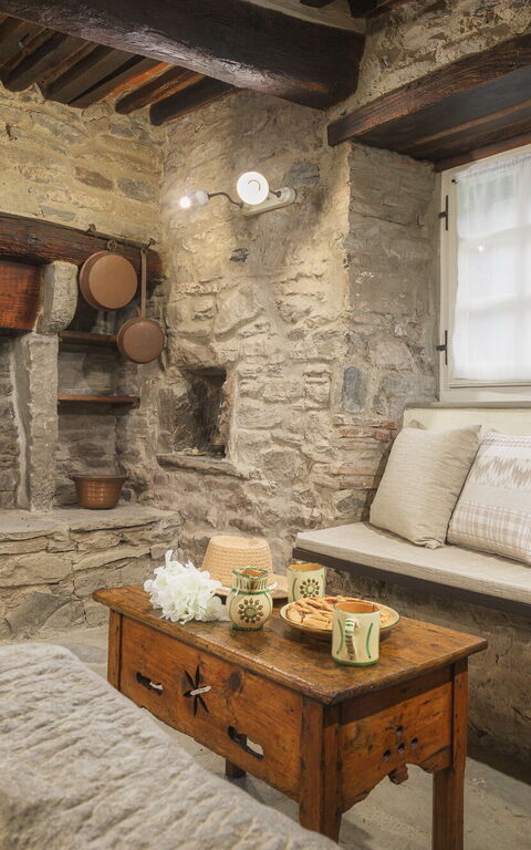 Casale Montanare: Stue