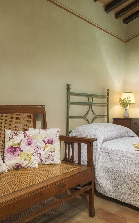 Casale Montanare: soverom