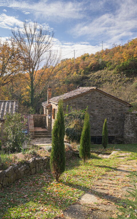 Casale Montanare: Eksteriør, Hage, Utendørs