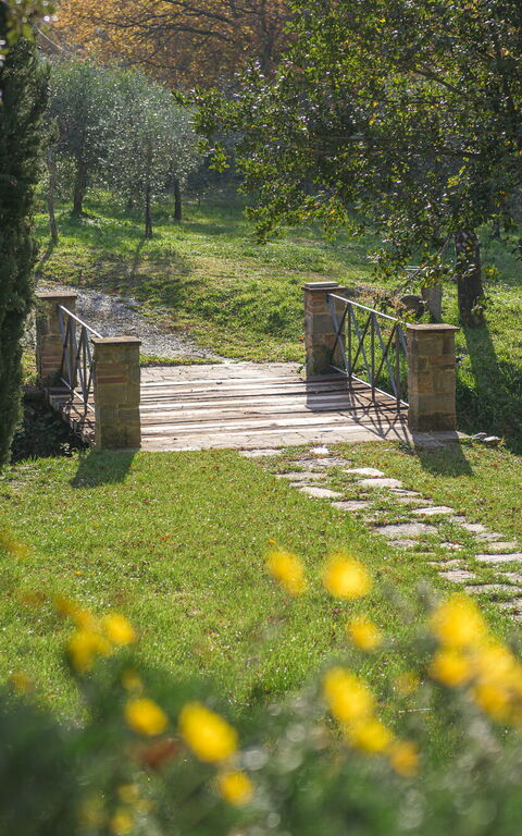 Casale Montanare: Eksteriør, Hage, Utendørs